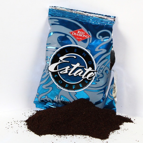 Red Diamond Coffee Estate Italian Roast 2.5 oz., PK42 - 112247