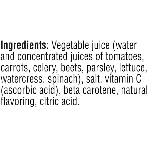 V8 V8 Spicy Hot Vegetable Juice 11.5 oz. Can, PK24 - 000004285