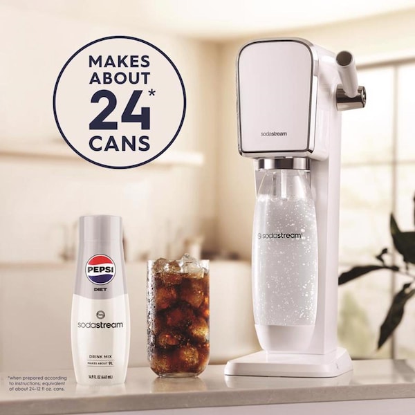 Sodastream SodaStream Diet Pepsi Soda Mix 440 ml 1 pk - 1924217010
