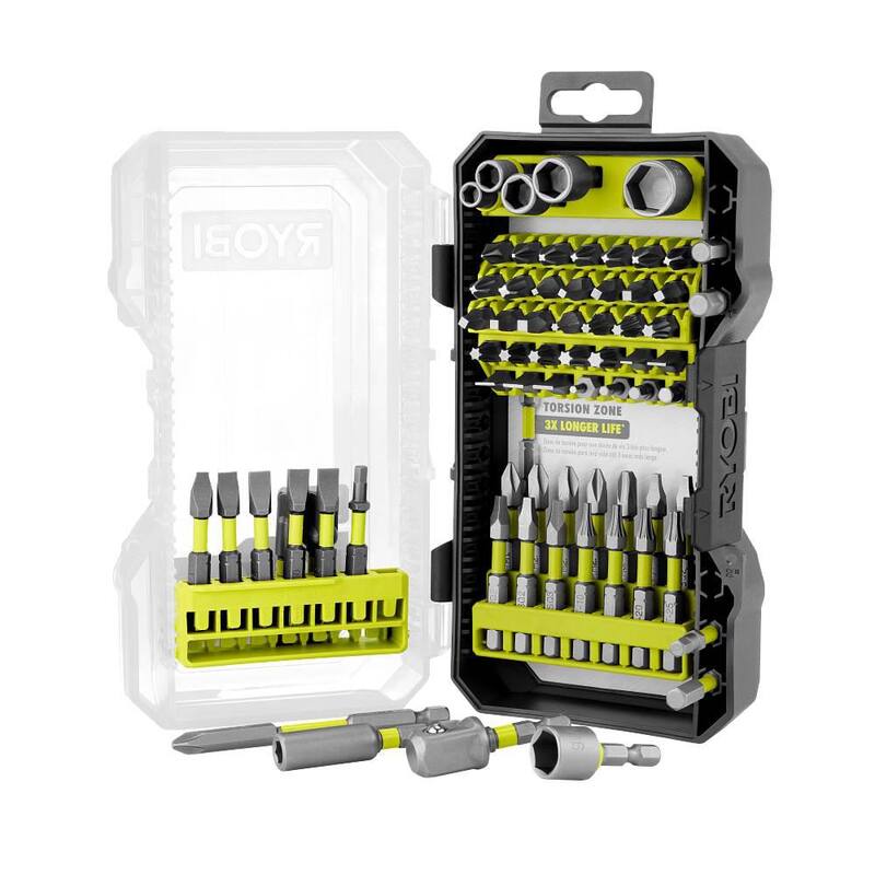 Juego de conducción con clasificación de impacto de RYOBI (70 piezas) - A967001