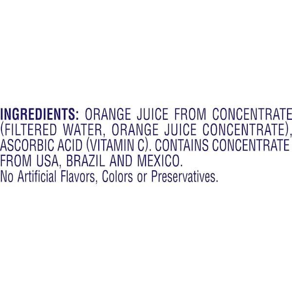 Welchs Welch's 100% Orange Juice 5.5 fl. oz., PK48 - WPD28100