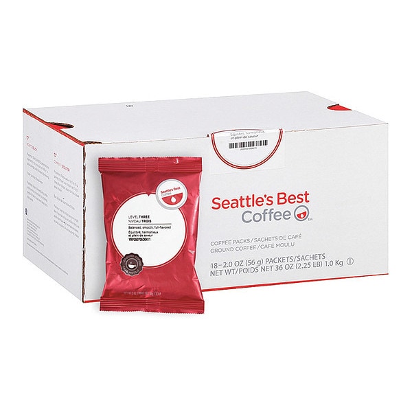 Seattles Best Coffee, Seattles Best, Lvl 3, PK18 - SEA12420871