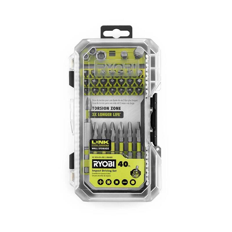 Juego de destornilladores de alto impacto (40 piezas) - A964001
