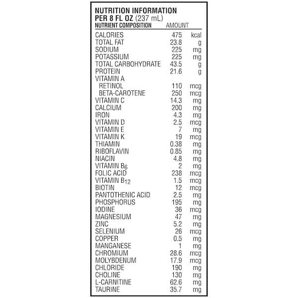 Nestle Renal Vanilla Liquid Nutritional Drink 8 fl. oz. Boxes, PK27 - 10043900351107