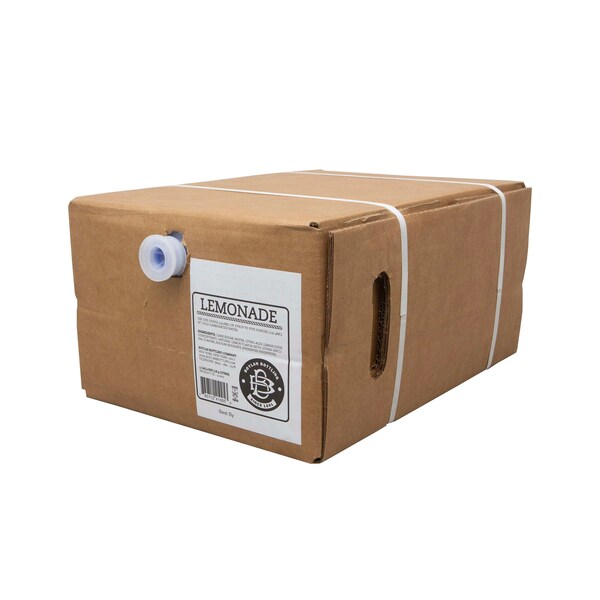 Boylan Bottling Boylan Bottling Bag-In-Box Lemonade 5 gal. Bag - 00760712410053