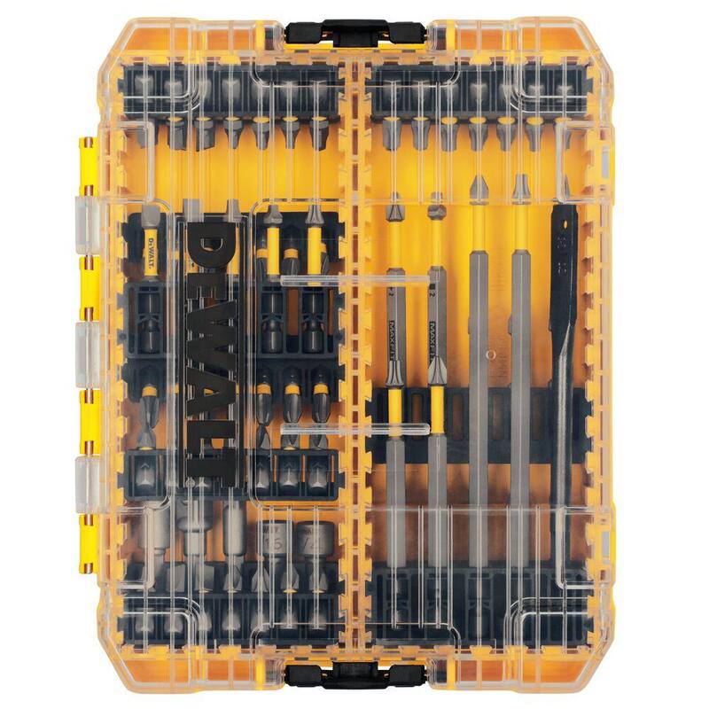 Juego de puntas para atornillar DEWALT MAXFIT ULTRA Steel (81 piezas) - DWAMF81SET