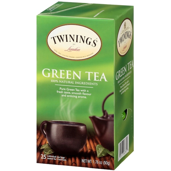 Twinings Tea, Green, Twinings, PK25 - 09187