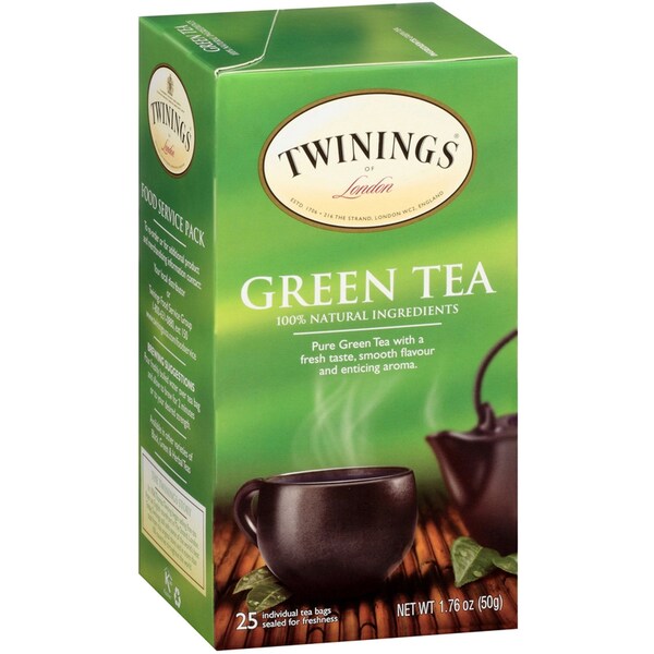 Twinings Tea, Green, Twinings, PK25 - 09187