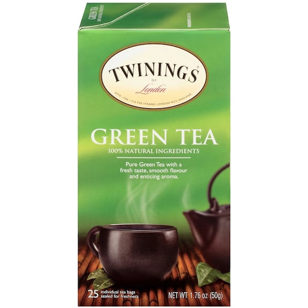 Twinings Tea, Green, Twinings, PK25 - 09187