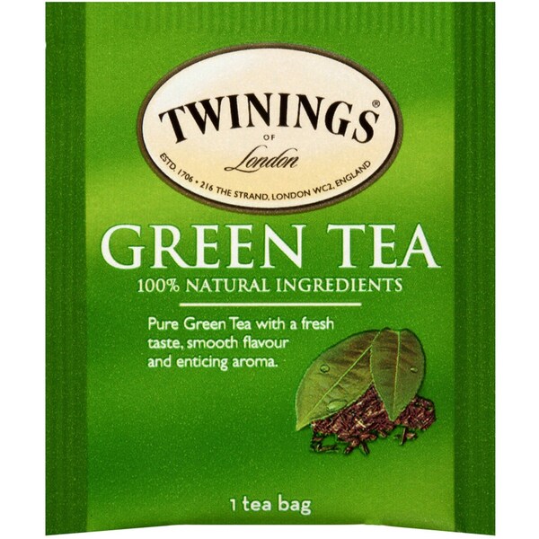 Twinings Tea, Green, Twinings, PK25 - 09187