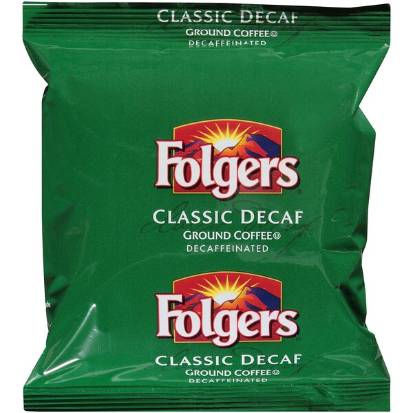 Folgers Folgers Decaffeinated Coffee Urn 5.4 oz., PK30 - 2550006218