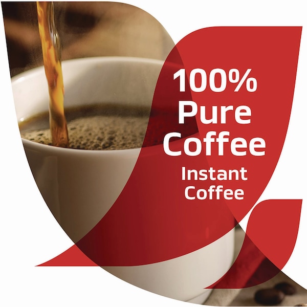 Nescaf Clasico Dark Roast Instant Coffee, 8 oz Pouch - 00028000709488