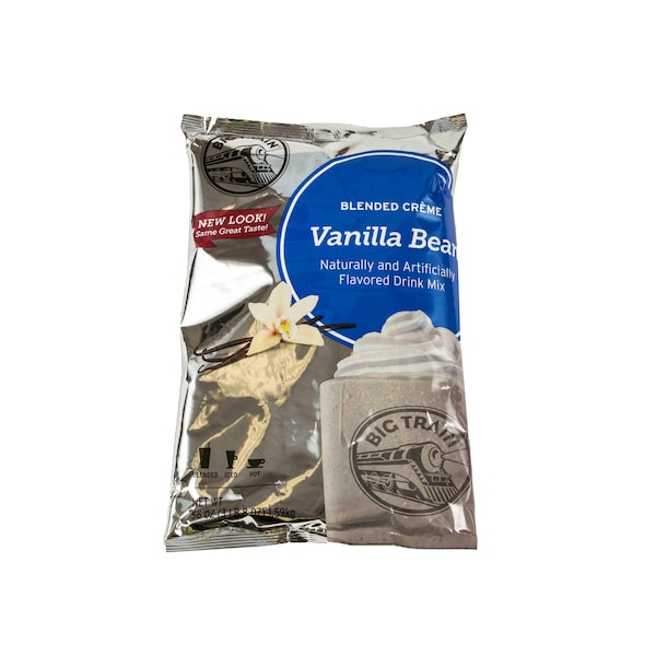 Big Train Big Train Vanilla Bean Blended Creme Drink Mix 3.5lbs, PK5 - BT.200200