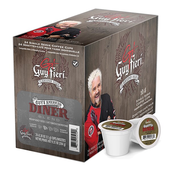 Guy Fieri Guy's American Diner Blend, Single Serve Cup, PK96 PK - SNGF5136