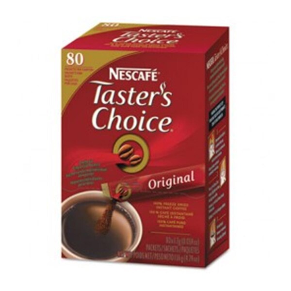 Coffee Mate Tasters Choice Stick Pack - Premium Choice, 80PK - 15782