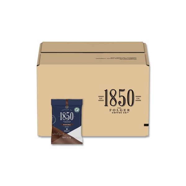 Smuckers 1850, COFFEE FRACTION PACKS, BLACK GOLD, DARK ROAST, 2.5 OZ PACK, 24PK - 21512