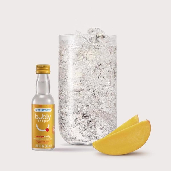 Sodastream SodaStream Bubly drops Mango Fruit Drops 1.36 oz 1 pk - 1025258010