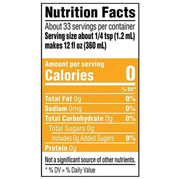 Sodastream SodaStream Bubly drops Mango Fruit Drops 1.36 oz 1 pk - 1025258010