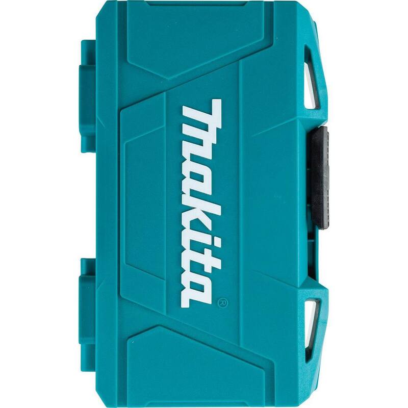Juego de puntas de destornillador y brocas de taladro de acero aleado de alto impacto Makita IMPACT XPS (50 piezas) - T-05941