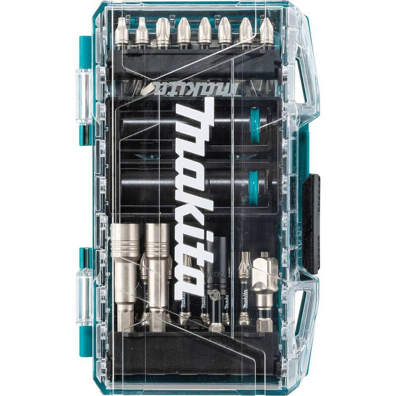 Juego de puntas de destornillador y brocas de taladro de acero aleado de alto impacto Makita IMPACT XPS (50 piezas) - T-05941