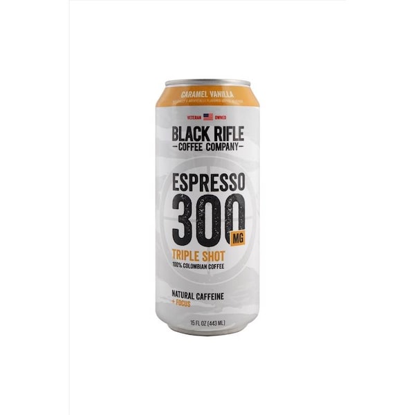 Black Rifle Coffee Co Black Rifle Coffee Company RTD Caramel Vanilla Espresso Coffee 1 pk - 36-007-01C