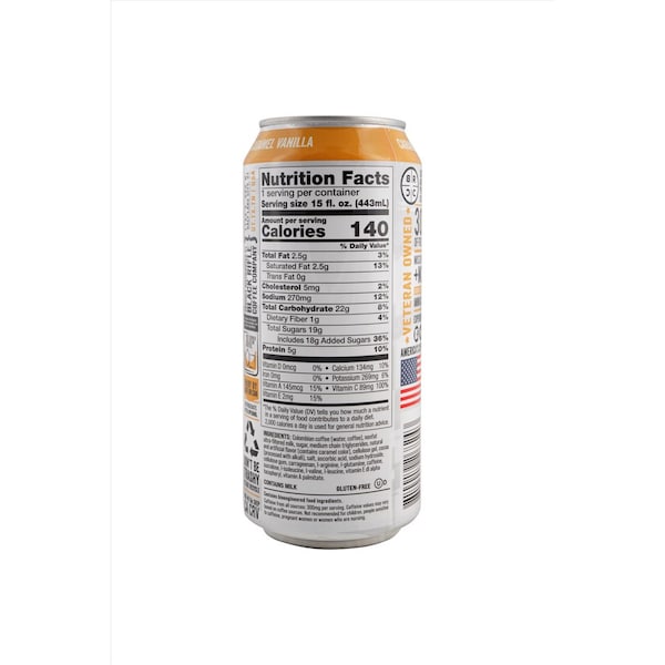 Black Rifle Coffee Co Black Rifle Coffee Company RTD Caramel Vanilla Espresso Coffee 1 pk - 36-007-01C
