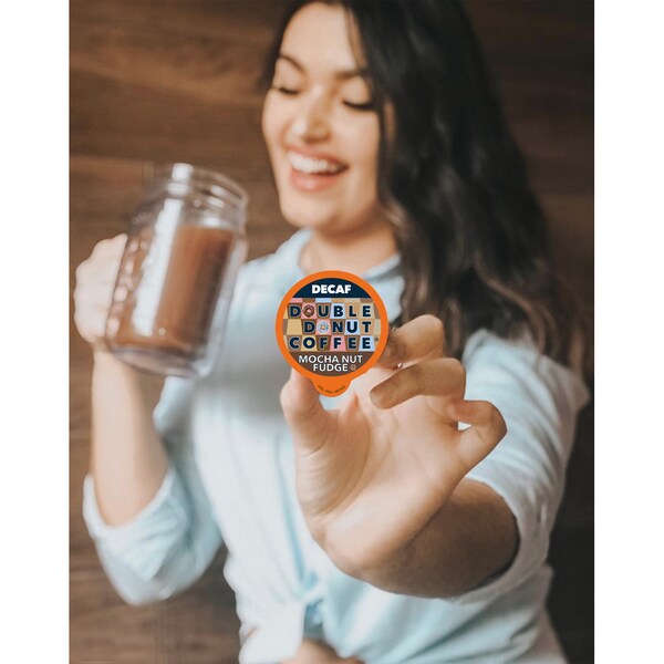 Double Donut Double Donut Flavored DECAF Coffee Variety Pack - 24 Ct - WM-DD-D-OLDVP-24
