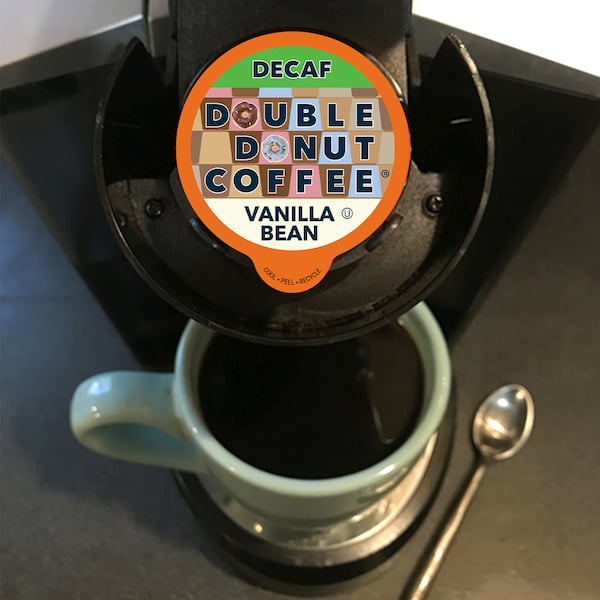 Double Donut Double Donut Flavored DECAF Coffee Variety Pack - 24 Ct - WM-DD-D-OLDVP-24