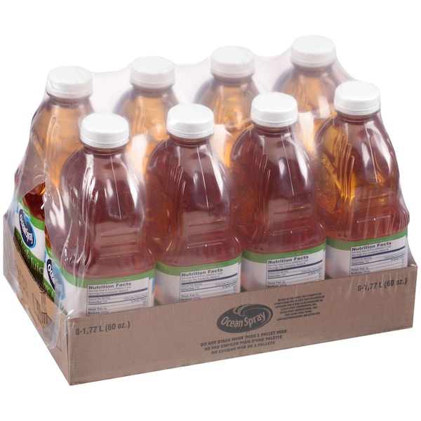 Ocean Spray Ocean Spray 100% Apple Juice 60 fl. oz. Bottles, PK8 - 32797