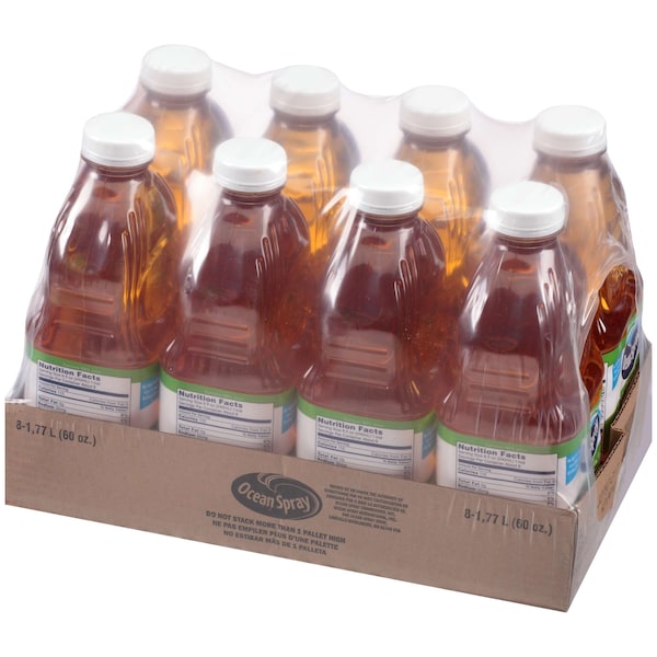 Ocean Spray Ocean Spray 100% Apple Juice 60 fl. oz. Bottles, PK8 - 32797