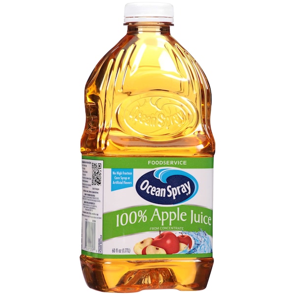 Ocean Spray Ocean Spray 100% Apple Juice 60 fl. oz. Bottles, PK8 - 32797
