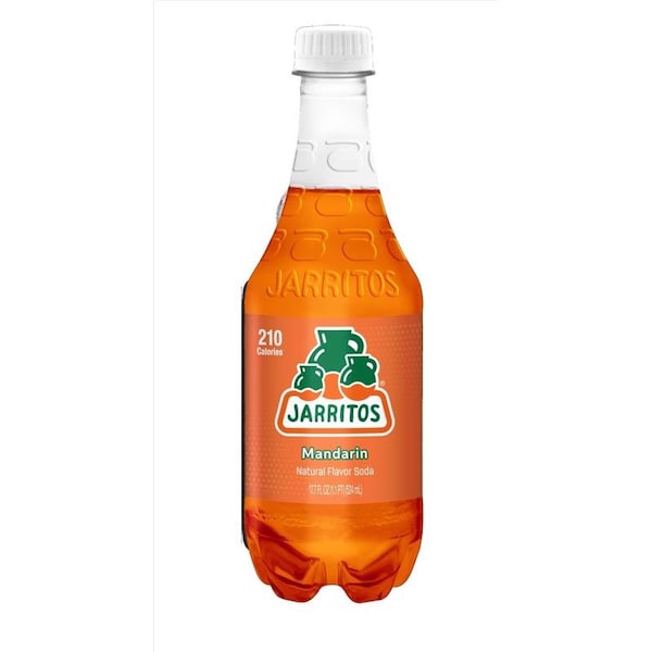 Jarritos Jarritos Orange Soda 17.7 oz 1 pk - 15501