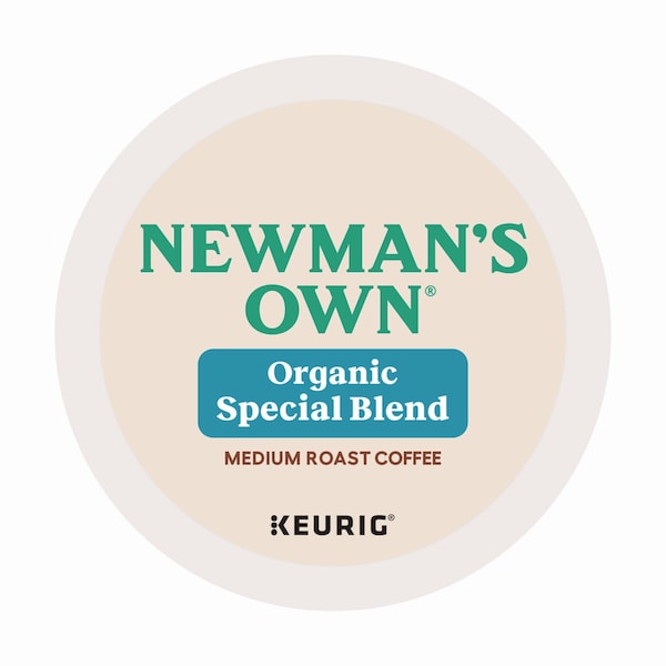 Newmans Own Organics Special Blend Coffee K-Cups, PK24 - 4050