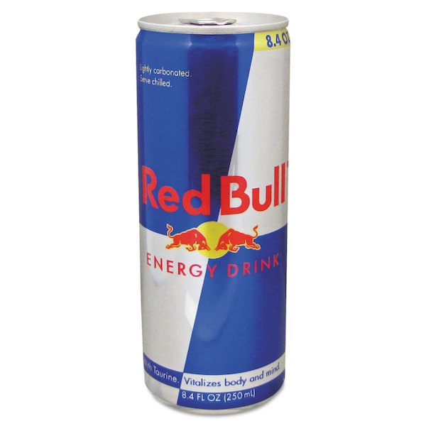 Red Bull Red Bull Energy Drink Original 8.4 oz., PK24 - RBD99124