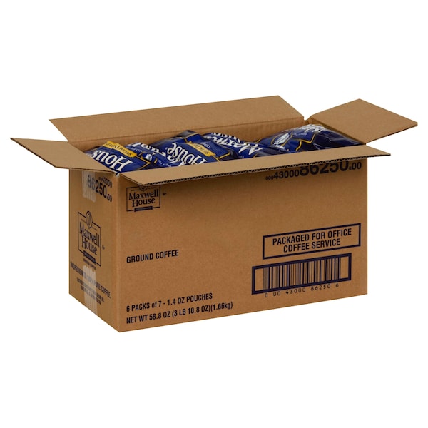 Maxwell House Maxwell House Special Delivery Ground Coffee 1.4 oz., PK42 - 00043000862506