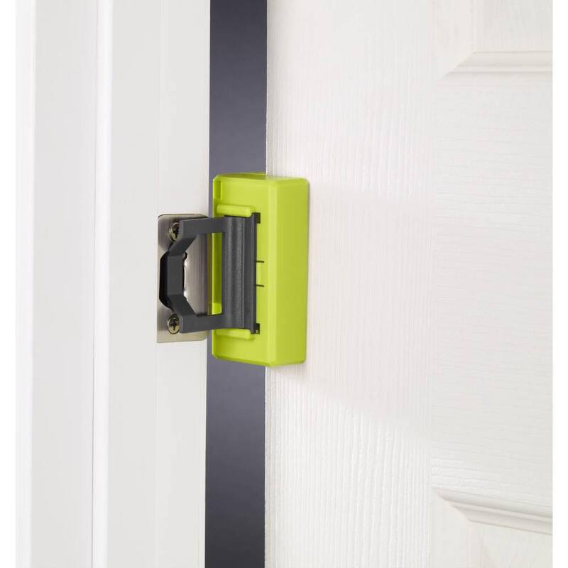 RYOBI Kit de instalación de cerradura para puerta de madera/metálica - A99DLK4