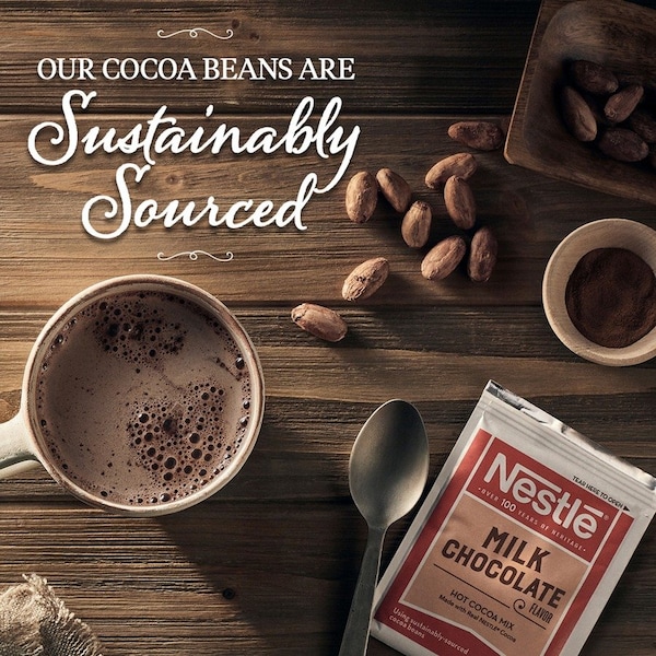 Nestle Hot Cocoa Mix, 20.2 g, Chocolate, 60PK - NES26791