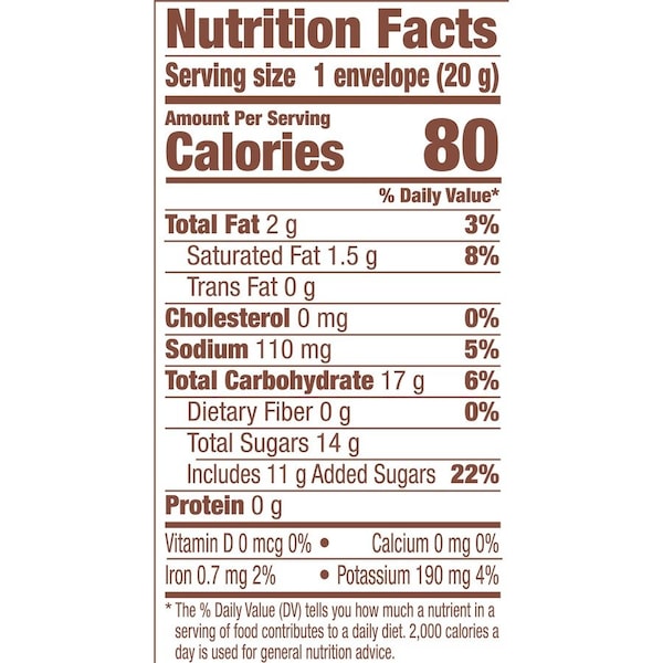 Nestle Hot Cocoa Mix, 20.2 g, Chocolate, 60PK - NES26791