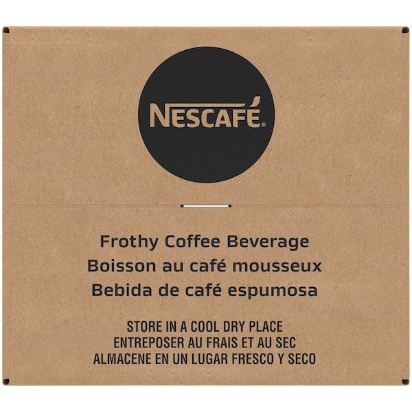Nescafe Nescafe French Vanilla Cappuccino Mix 2lbs Bag, PK6 - 00028000990190