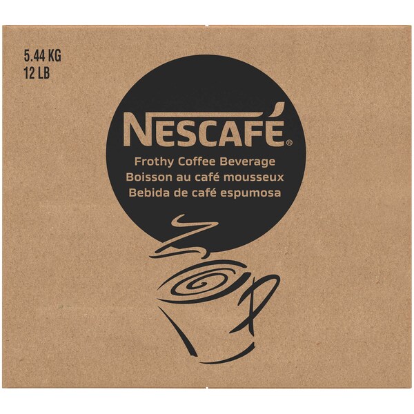 Nescafe Nescafe French Vanilla Cappuccino Mix 2lbs Bag, PK6 - 00028000990190