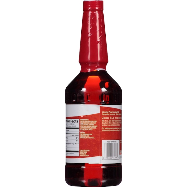 Jero Jero Old Fashion Drink Mix, PK12 - FGBVJRO08