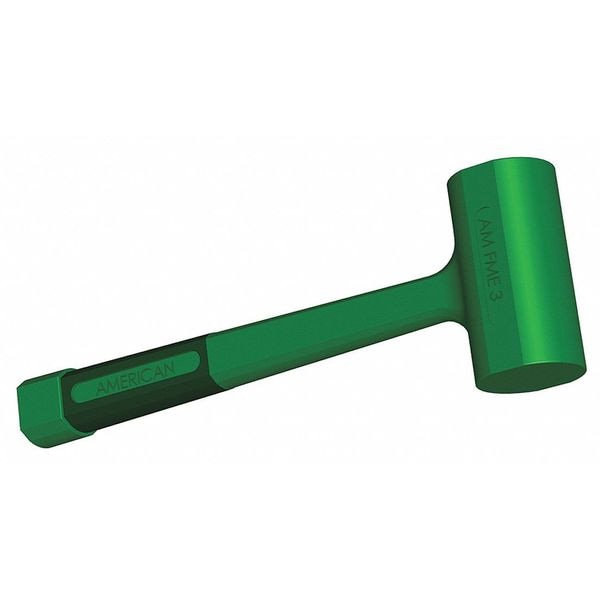 American Hammer Dead Blow Hammer, 48 oz., 14" - AM3FMEDB