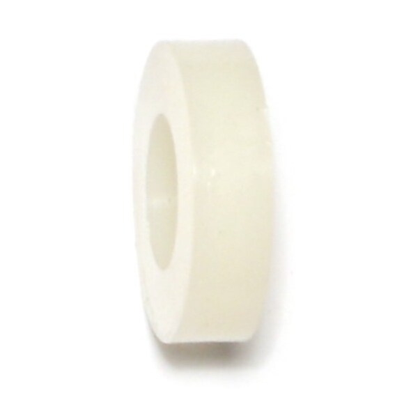 Midwest Fastener Round Spacer, Nylon, 13/64 in Overall Lg, 0.385 in Inside Dia, 20 PK - 65825