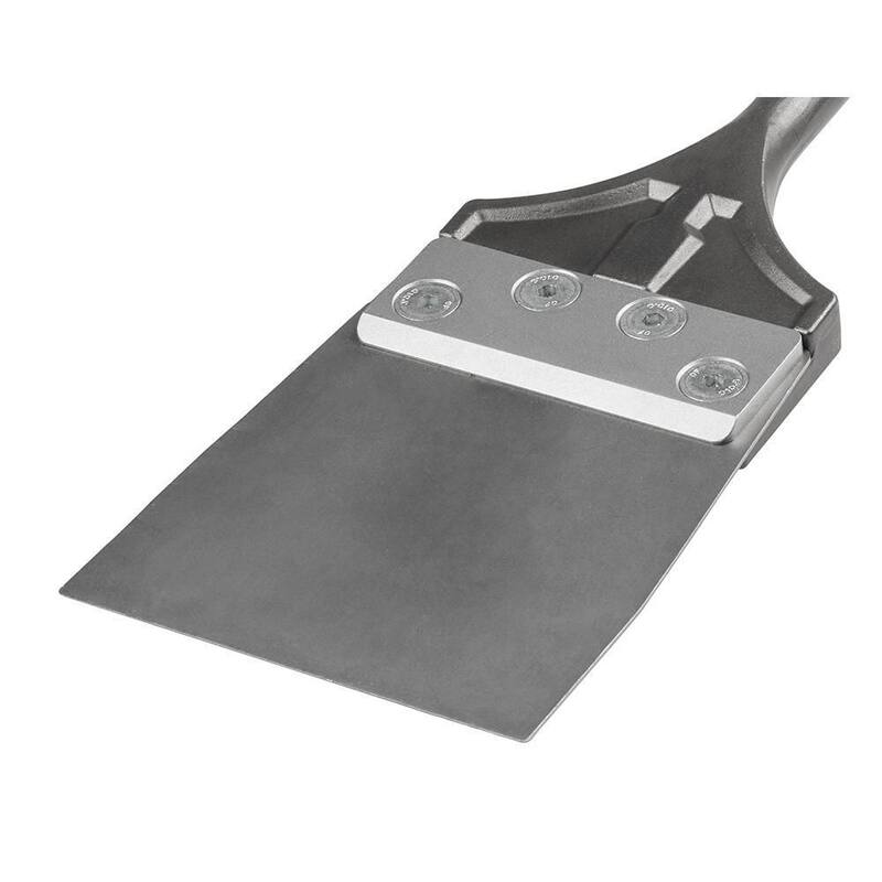 Milwaukee 6 pulgadas SLEDGE SDS-MAX Raspador para Piso - 48-62-4096