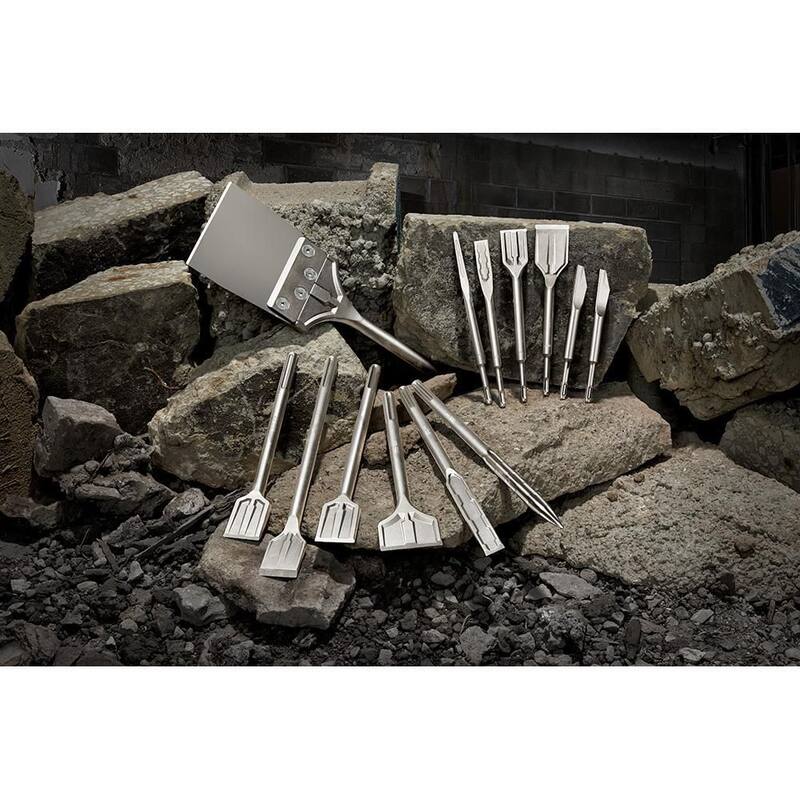 Milwaukee 6 pulgadas SLEDGE SDS-MAX Raspador para Piso - 48-62-4096