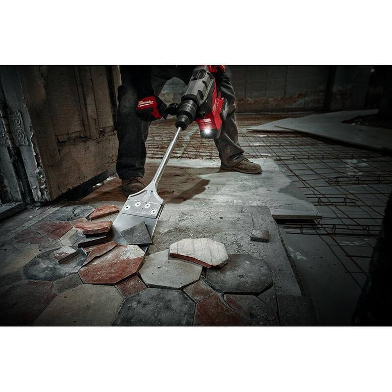 Milwaukee 6 pulgadas SLEDGE SDS-MAX Raspador para Piso - 48-62-4096