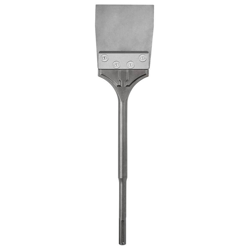 Milwaukee 6 pulgadas SLEDGE SDS-MAX Raspador para Piso - 48-62-4096