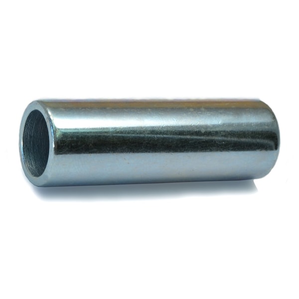 Midwest Fastener Round Spacer, Steel, 1-1/2 in Overall Lg, 3/8 in Inside Dia, 5 PK - 31945