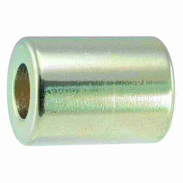Midwest Fastener Round Spacer, Polished Stainless Steel, 3/4 in Overall Lg, 3/8 in Inside Dia, 3 PK - 33346