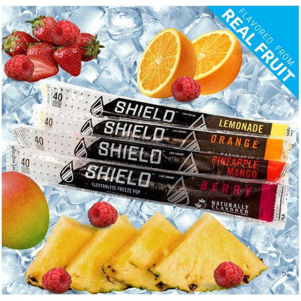 Sword Performance Electrolyte Freeze Pop, Mixed Flavors, PK36 - 02-04-01-36-MX